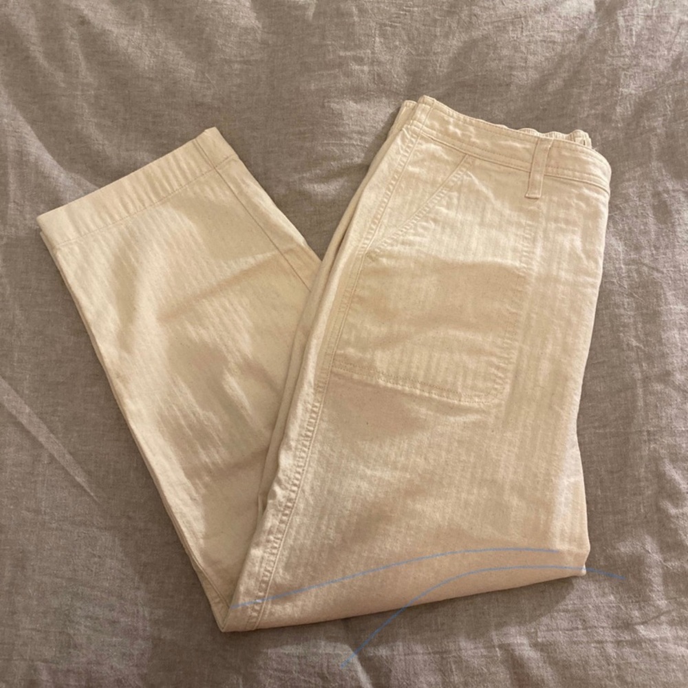 Stripes Madewell Pants